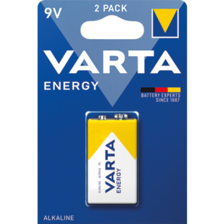 Varta Energy 9v baterie, 1 ks, 691105