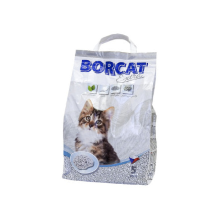 Borcat Extra stelivo pro kočky, 5 l