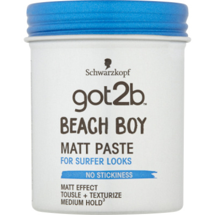 got2b Beach Boy matující pasta na vlasy, střední fixace, 100 ml