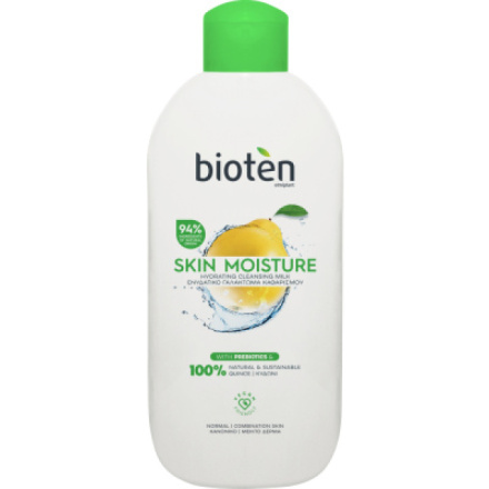 Bioten Skin Moisture čistící pleťové mléko pro normální a smíšenou pleť, 200 ml