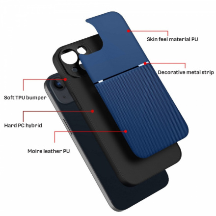 Forcell NOBLE Case for SAMSUNG A52 5G / A52 LTE ( 4G ) / A52s 5G modrá 104657