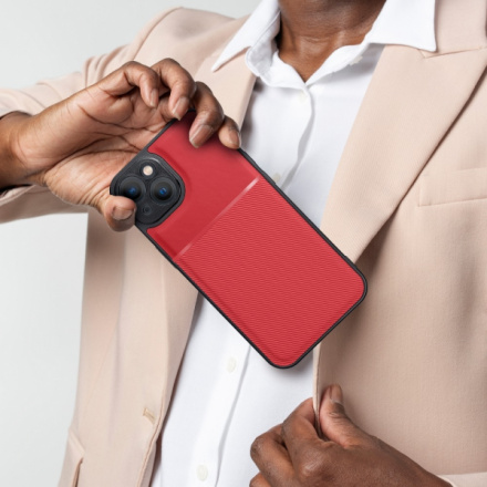 Forcell NOBLE Case for XIAOMI Redmi 9C / 9C NFC červená 104696