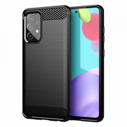 Pouzdro Forcell CARBON Case for SAMSUNG Galaxy A53 5G černá 105199