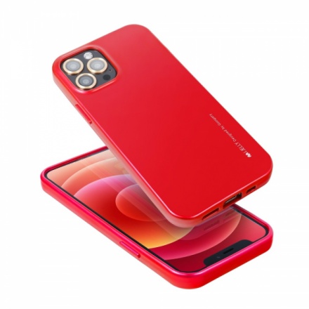 Pouzdro i-Jelly Mercury case for Samsung Galaxy S22 PLUS červená 106632