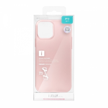 Pouzdro i-Jelly Mercury case for Samsung Galaxy S22 ULTRA rose gold 106635
