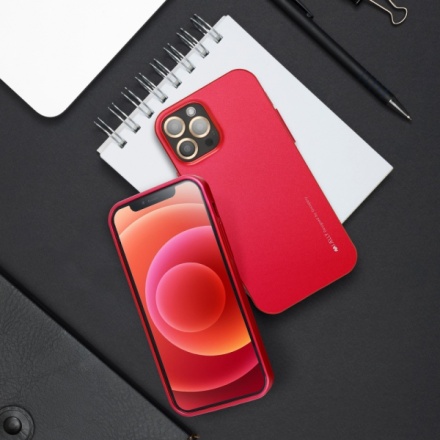 Pouzdro i-Jelly Mercury case for Samsung Galaxy S22 ULTRA červená 106639