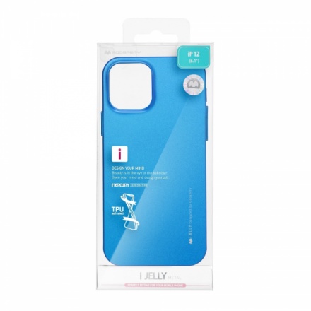 Pouzdro i-Jelly Mercury for Samsung Galaxy A73 5G modrá 106741