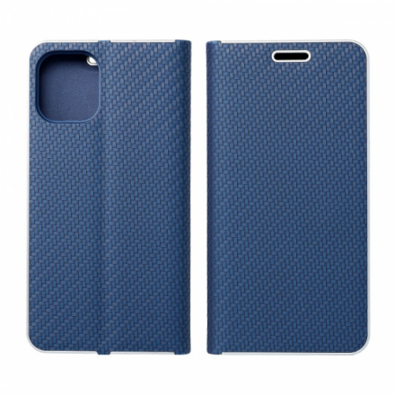 Forcell LUNA Book Carbon for XIAOMI Redmi NOTE 11 / 11S blue 106912