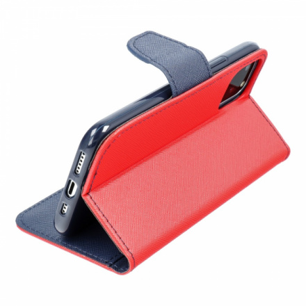 Pouzdro Telone Fancy Book case for XIAOMI Redmi NOTE 11 / 11S red / navy 106963