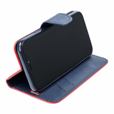 Pouzdro Telone Fancy Book case for XIAOMI Redmi NOTE 11 / 11S red / navy 106963