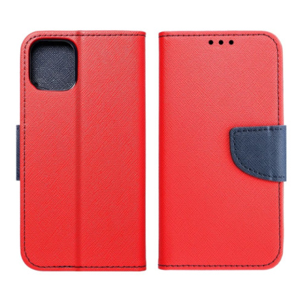 FANCY Book case for XIAOMI Redmi 9C red/navy 435752