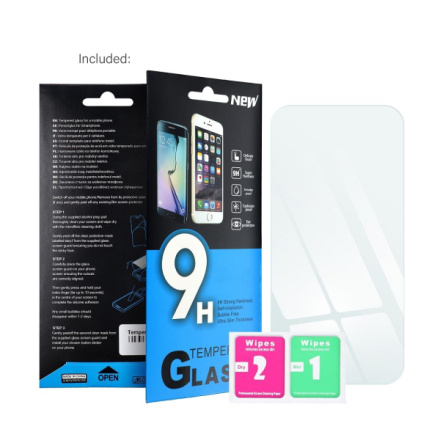 Ochranné tvrzené sklo 9H Premium - do iPhone 12 / 12 Pro  6,1" , 438007