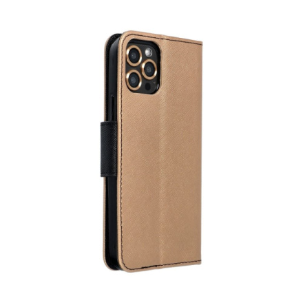 FANCY Book case for XIAOMI Redmi 9A gold / black 441395