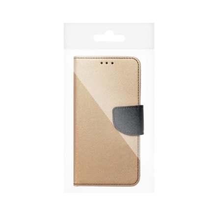 FANCY Book case for XIAOMI Redmi 9A gold / black 441395