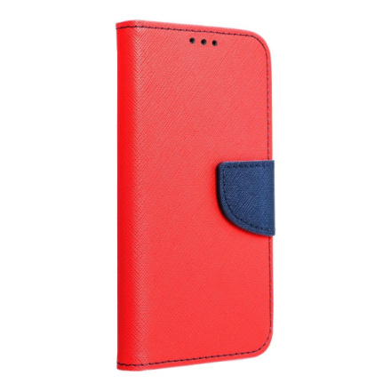 Fancy Book case for SAMSUNG A52 LTE / A52 5G / A52S red/navy 441425