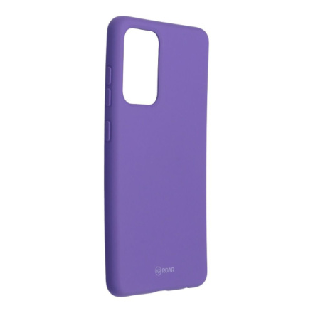 Roar Colorful Jelly Case - for Samsung Galaxy A52 5G / A52 LTE ( 4G ) / A52s 5G purple 441791