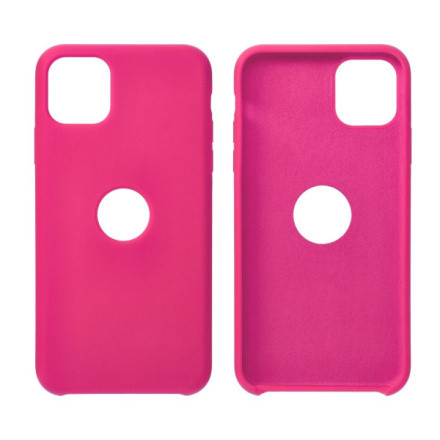 SILICONE PREMIUM Case for SAMSUNG Galaxy A32 5G hot pink 442964