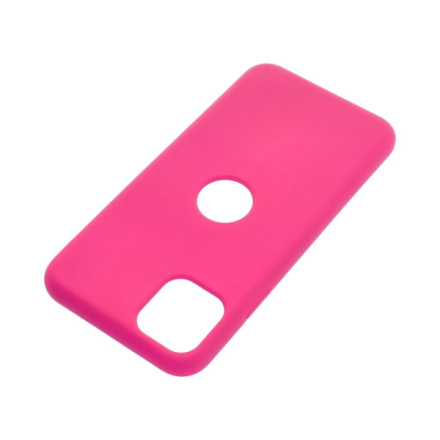 SILICONE PREMIUM Case for SAMSUNG Galaxy A32 5G hot pink 442964