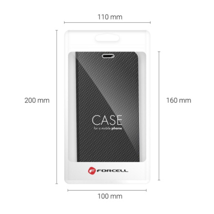 LUNA Book Carbon for Xiaomi Redmi Note 10 5G / Poco M3 Pro / Poco M3 Pro 5G black 445283