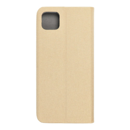 SENSITIVE Book case for SAMSUNG A22 5G gold 445507