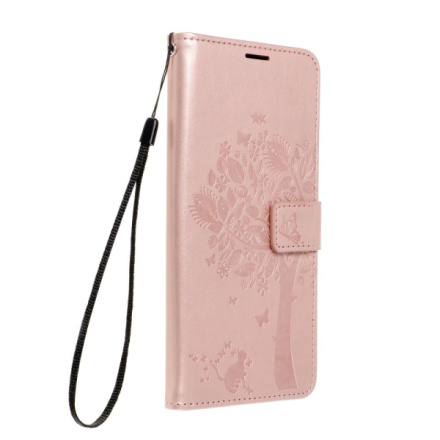 MEZZO Book case for SAMSUNG A32 LTE ( 4G ) tree rose gold 445812