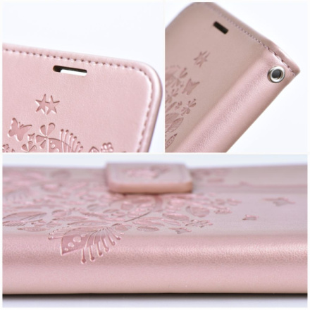 MEZZO Book case for SAMSUNG A32 LTE ( 4G ) tree rose gold 445812