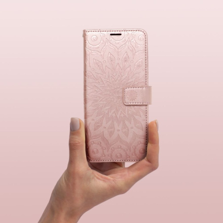 MEZZO Book case for SAMSUNG A32 LTE ( 4G ) mandala rose gold 445814