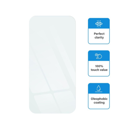 Ochranné tvrzené sklo 9H Premium - do iPhone 13 / 13 Pro, 446636
