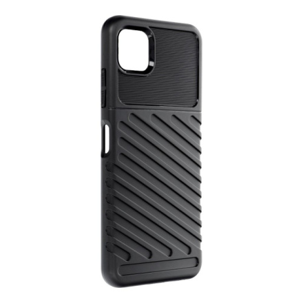 THUNDER Case for SAMSUNG Galaxy A22 5G black 446913