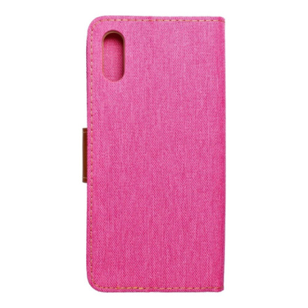 CANVAS Book case for XIAOMI Redmi 9AT / Redmi 9A pink 448365