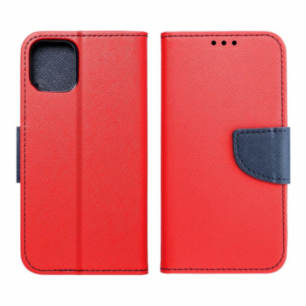 FANCY Book case for SAMSUNG A53 5G red / navy 448634