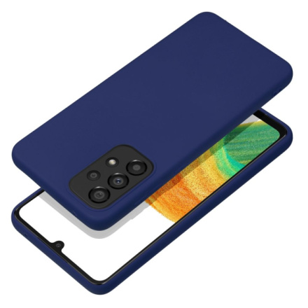 SOFT case for SAMSUNG A33 5G dark blue 448783