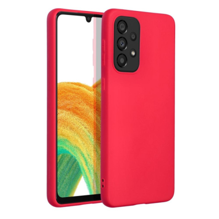 SOFT case for SAMSUNG A33 5G red 448785