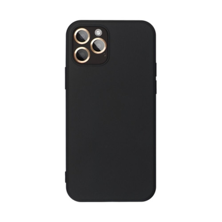 SILICONE case for SAMSUNG A33 5G black 448867