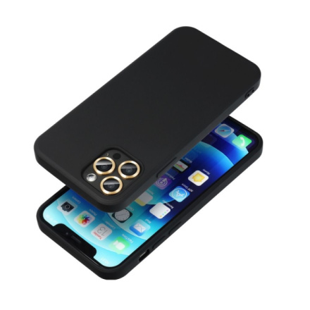 SILICONE case for SAMSUNG A33 5G black 448867