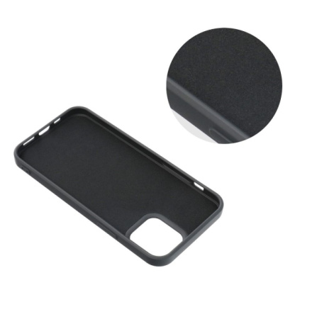 SILICONE case for SAMSUNG A33 5G black 448867