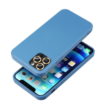 SILICONE Case for SAMSUNG Galaxy A33 5G blue 448868