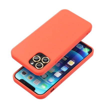 SILICONE Case for SAMSUNG Galaxy A33 5G peach 448869