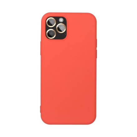 SILICONE Case for SAMSUNG Galaxy A33 5G peach 448869