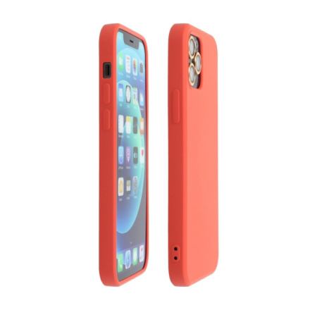 SILICONE Case for SAMSUNG Galaxy A33 5G peach 448869