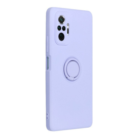 SILICONE RING case for XIAOMI Redmi Note 11 / 11S violet 448885