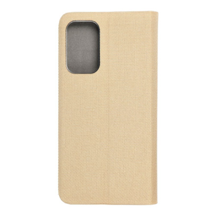 SENSITIVE Book for  SAMSUNG A33 5G gold 450054