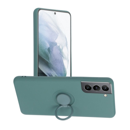 SILICONE RING Case for SAMSUNG Galaxy A33 5G green 450088