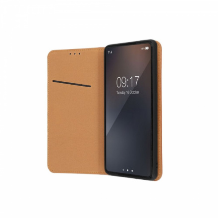 Leather case SMART PRO for XIAOMI Redmi NOTE 11 PRO / 11 PRO 5G brown 499157