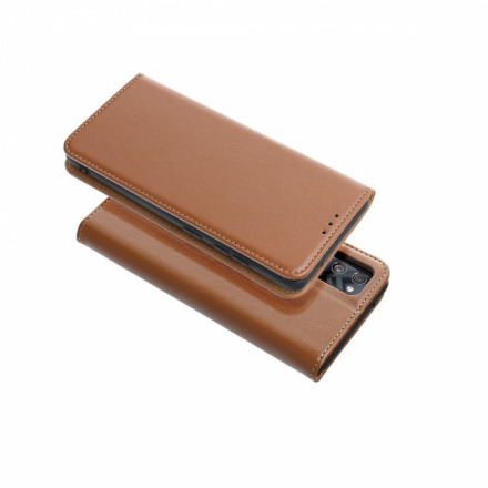 Leather case SMART PRO for XIAOMI Redmi NOTE 11 PRO / 11 PRO 5G brown 499157