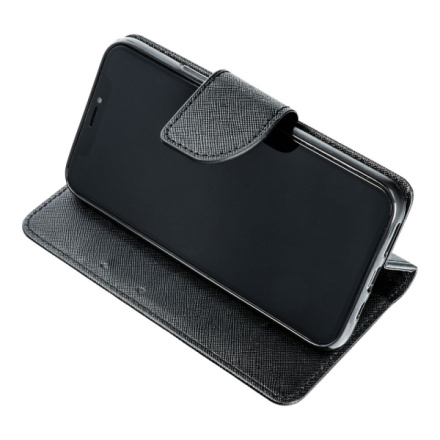 Fancy Book case for SAMSUNG A03 black 513531