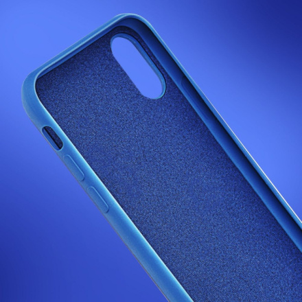 SILICONE case for XIAOMI Redmi 10C blue 581501