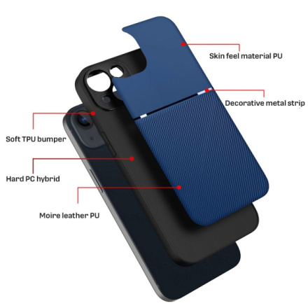 NOBLE Case for XIAOMI Redmi 10C blue 581552