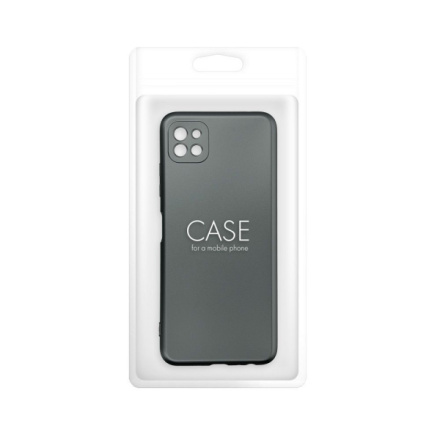 METALLIC Case for SAMSUNG A22 5G grey 581594