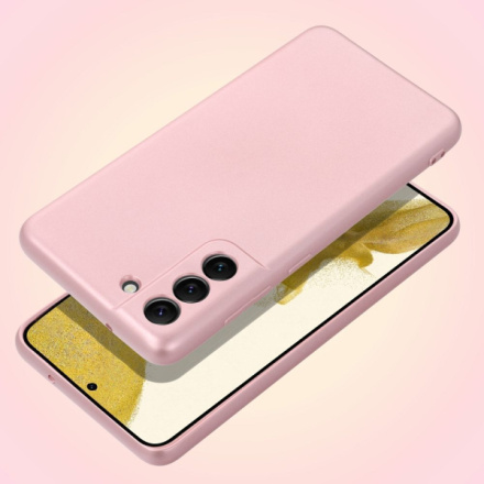 METALLIC Case for SAMSUNG A33 5G pink 581598